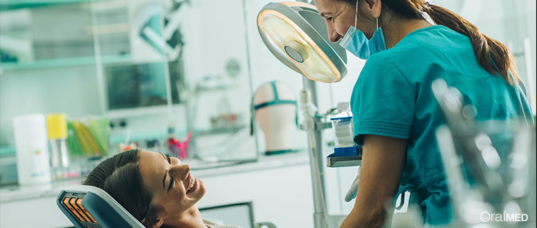 Caries: não adie o tratamento de uma lesão de cárie. 