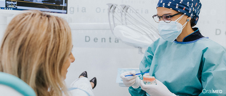 Visitas regulares ao Médico Dentista e cuidados de higiene oral diários irão evitar os problemas que conduzem às gengivas inchadas.