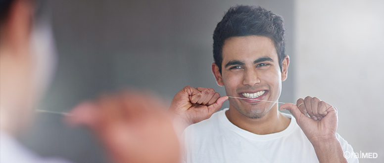 Pasta de dentes: não se esqueça do fio dentário!