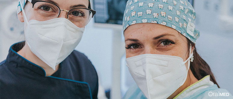 Se tiver um abcesso fale com o seu dentista.