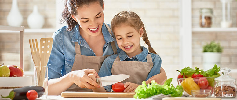 Alimentação e Saúde Oral: as fibras são muito importantes para a saúde dos dentes e gengivas.