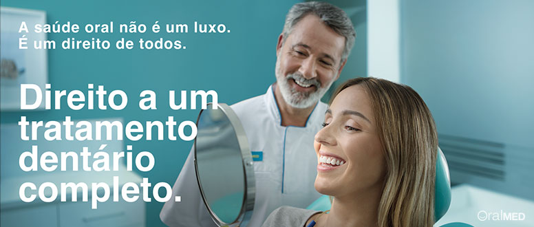 Campanha "Direito à Saude Oral" OralMED