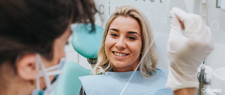 Evite as cáries. Oiça o seu dentista.