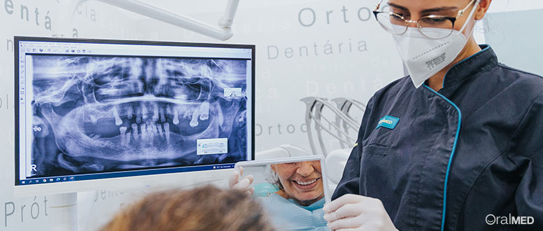 vergonha de mostrar os dentes ao dentista