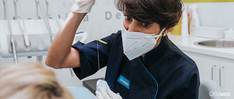 Os dentistas têm um papel muito importante na pedagogia para a Saúde Oral.