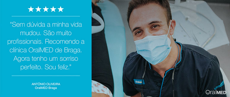 Centenas de pacientes têm destacado de forma espontânea a qualidade dos tratamentos.