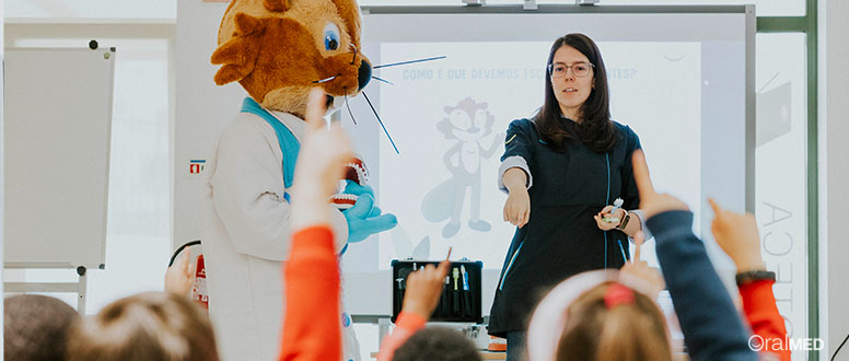 Programa Educativo Escolas a Sorrir na Escola Básica Flamenga