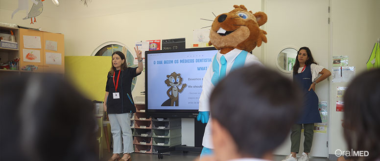 Escolas a Sorrir de regresso ao King's College School