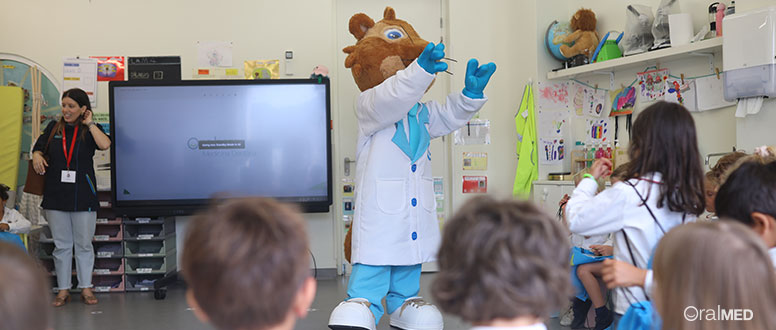 Escolas a Sorrir de regresso ao King's College School