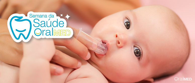 Faça o download gratuito do seu Guia de Saúde Oral: "Especial Bebés"