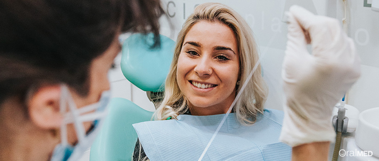 Se tem dúvidas sobre higiene oral, esclareça-as com o seu dentista.