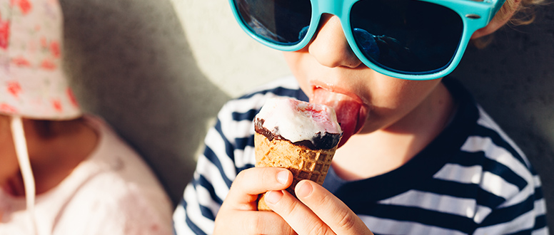 O Verão traz vários desafios para a Saúde Oral dos mais pequenos.