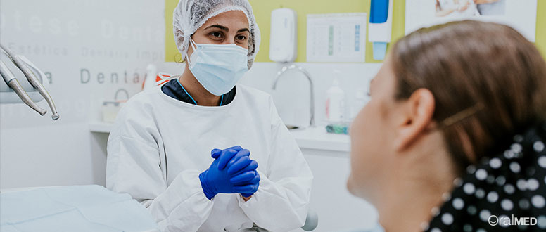 Médicos dentistas alertam para os perigos de usar uma lima de unhas nos dentes.