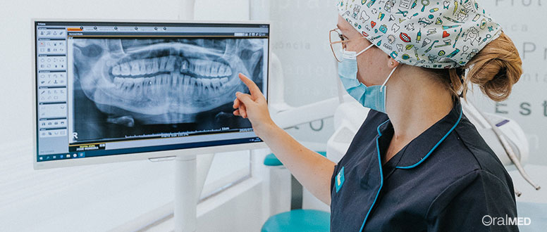 Clinica dentaria oralmed figueira da foz - exames de diagnostico
