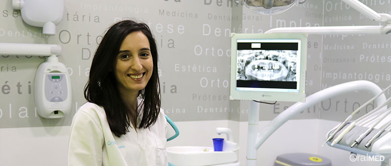 Oralmed solidaria: Dra Ana Torres, responsável pela área de odontopediatria da clínica OralMED Cascais