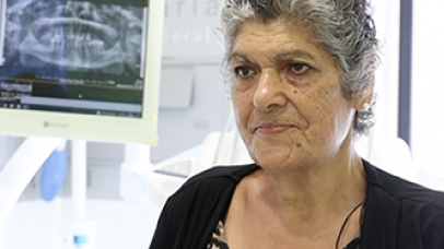 Cândida Martins - Paciente OralMED Almada