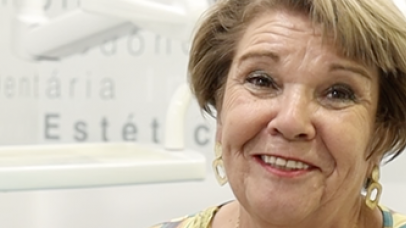 Maria do Carmo Ferreira - Paciente OralMED Caldas da Rainha