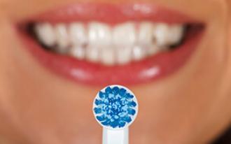 escova de dentes elétrica