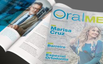 A Revista OralMED SAÚDE está de volta às Clínicas OralMED.