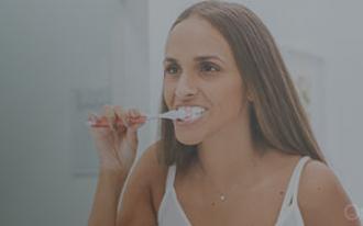 Lavar os dentes: "Mas é já, já?"