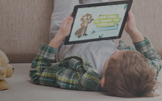 OralMED Kids quer ajudar crianças em casa.