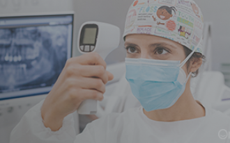 "Recuperei da COVID. Posso ir ao dentista?"