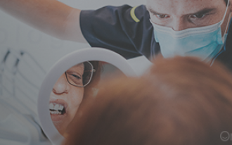 Ir ao dentista a partir dos 65