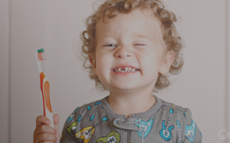 A importância dos dentes de leite na Saúde Infantil.