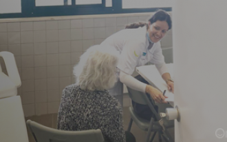 OralMED promoveu rastreio livre no Mercado do Livramento