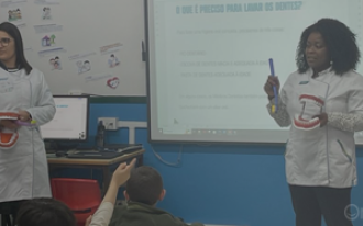 Programa "Escolas a Sorrir" da OralMED leva Saúde Oral à Escola Básica da Lameira