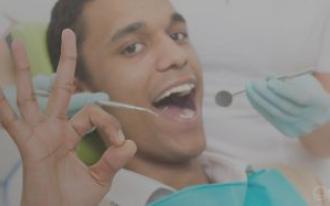 Falhar a higiene oral
