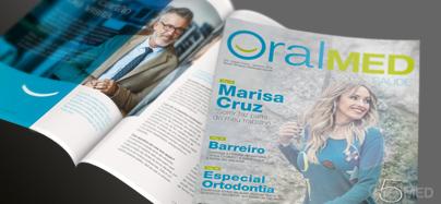 A Revista OralMED SAÚDE está de volta às Clínicas OralMED.