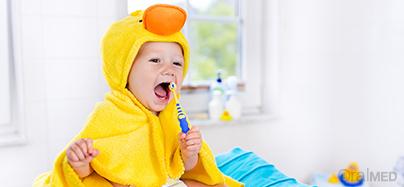 Higiene oral dos bebés: e depois dos 24 meses?
