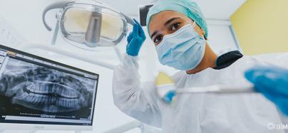 Dentistas preparados para COVID-19.