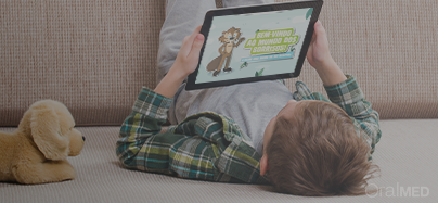 OralMED Kids quer ajudar crianças em casa.