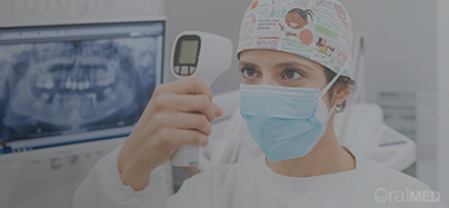 "Recuperei da COVID. Posso ir ao dentista?"