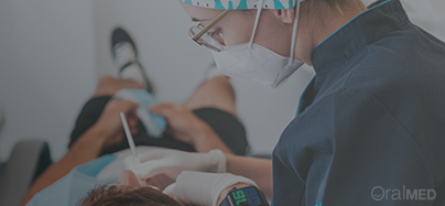 Remover o tártaro no dentista