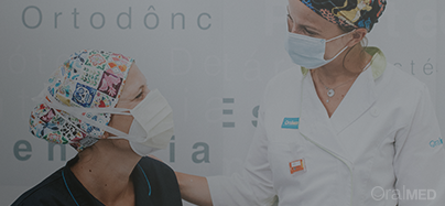 95% da força de trabalho da OralMED é feminina