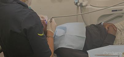 oralmed solidaria: clinica de cascais trata jovem de 13 anos