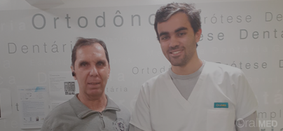 OralMED Solidária devolve sorriso a utente da Associação Coração Amarelo