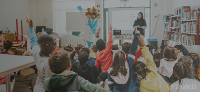 As clínicas OralMED colocaram a Escola Básica Flamenga a Sorrir