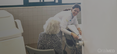 OralMED promoveu rastreio livre no Mercado do Livramento