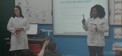 Programa "Escolas a Sorrir" da OralMED leva Saúde Oral à Escola Básica da Lameira