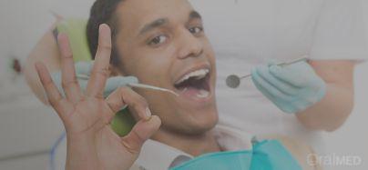 Falhar a higiene oral